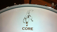 Drum Core Skin Made in Korea