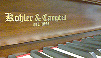 Piano Samick under Campbell
